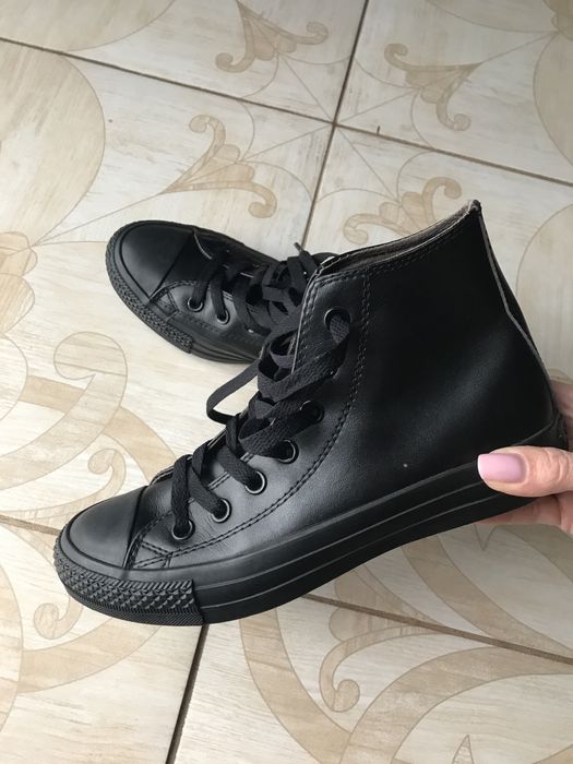 Кеды кожаные Conversе