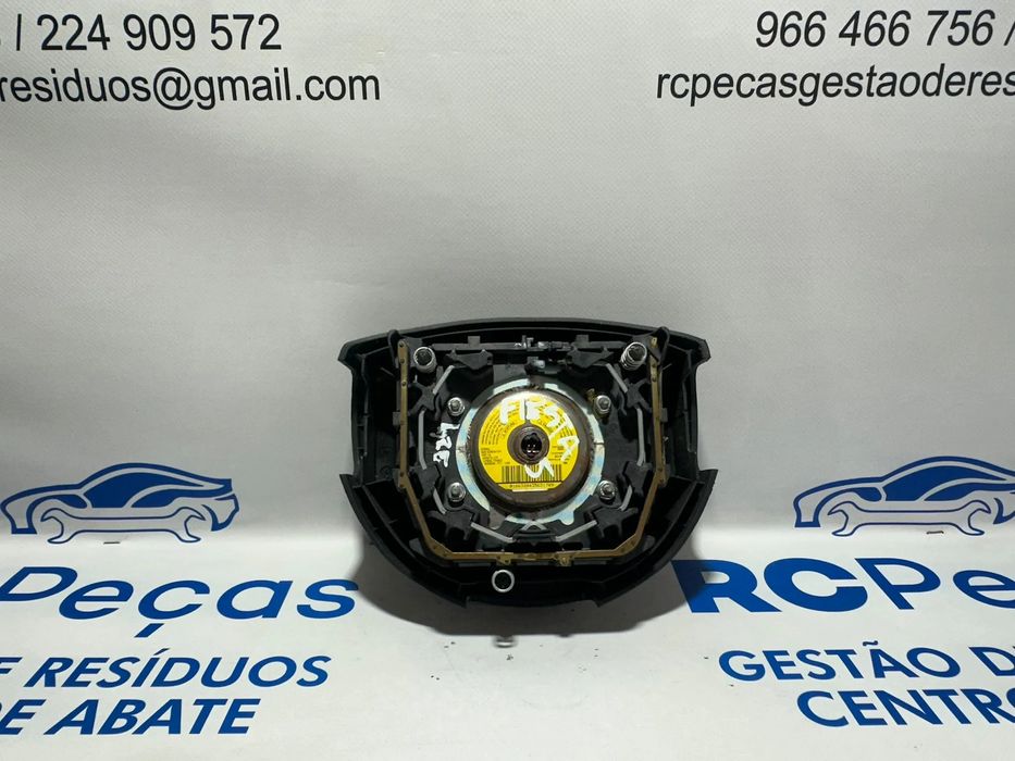 Airbag Volante Guiador Original Ford Fiesta 5 5S6AA042B85AAZHHD 2002