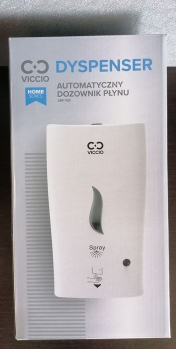 Automatyczny dozownik płynu dezynfekujacego