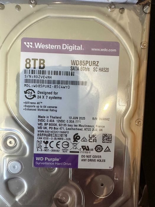 wd purple 8tb - купити комп'ютери та комплектуючі - Ціна на OLX.ua