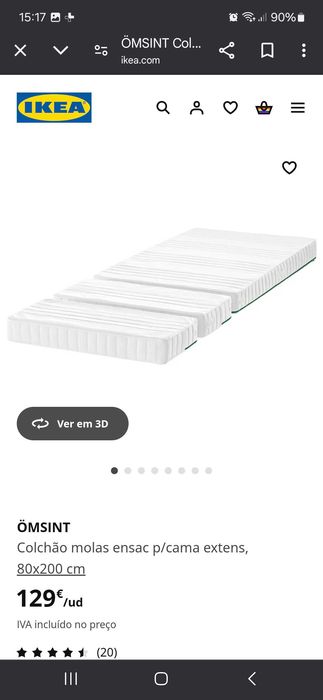 Cama de criança IKeia