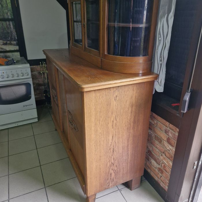 Kredens drewniany 100 letni