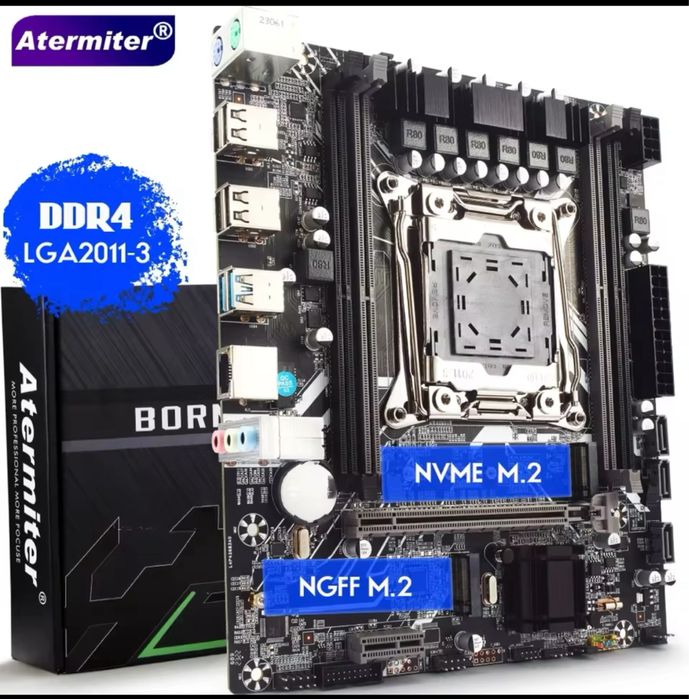 ПК Игровой компьютер Intel 2680v4/16GB/RX5700XT 8GB