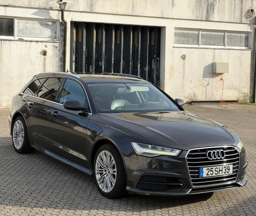 Audi A6 2.0 TDI Ultra S-Line 190cv- S tronic(2016) – Nacional
