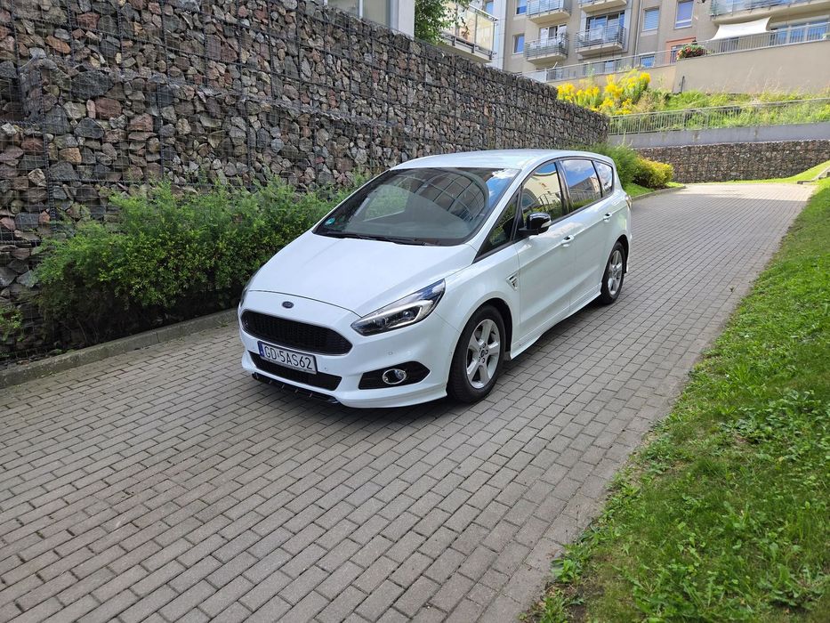 Ford S-Max ST-LINE 1,5 Benz. 165 KM Automat Stan BDB Auto z GWARANCJĄ !!!