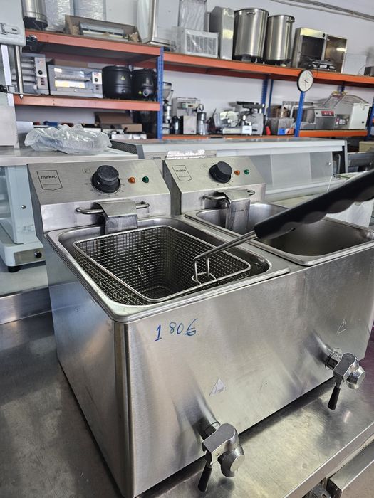 Fritadeira dupla profissional