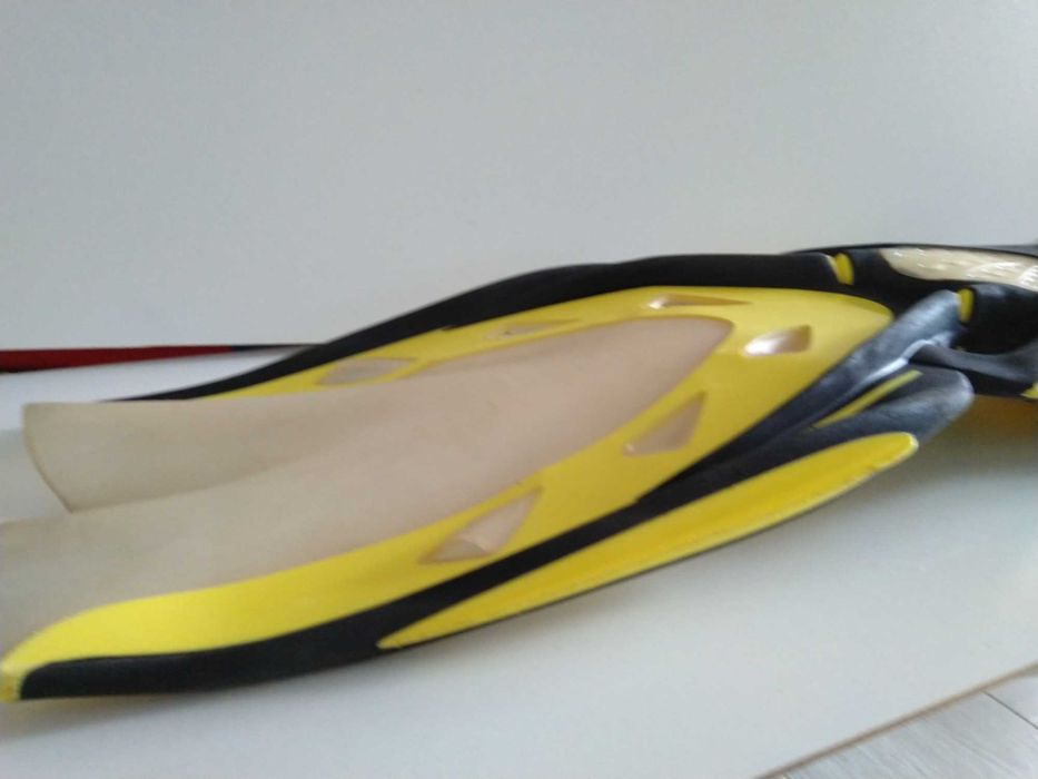 Płetwy NURKOWANIE Mares X-stream paskowe rozmiar XL- 44-49