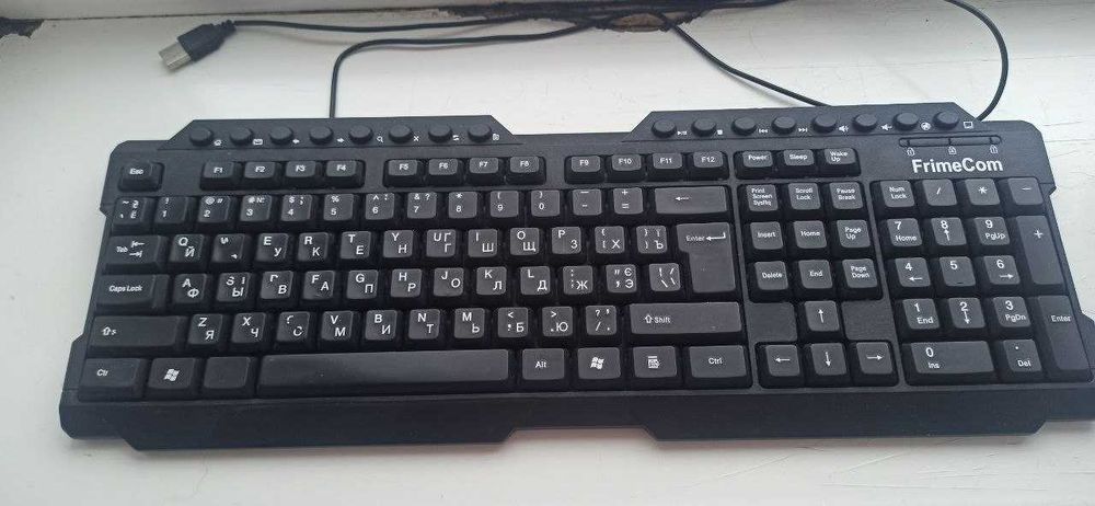 Клавiатура FrimeCom FС-158