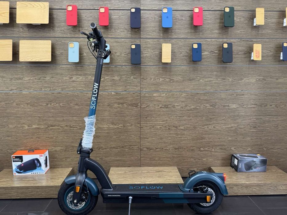 Продам новий електросамокат SoFlow E-Scooter SO4 Pro Gen 2
