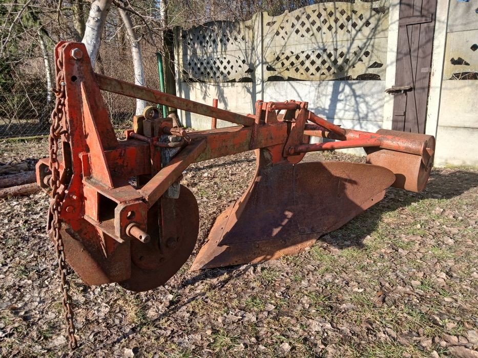 Pług leśny lpz zadbany