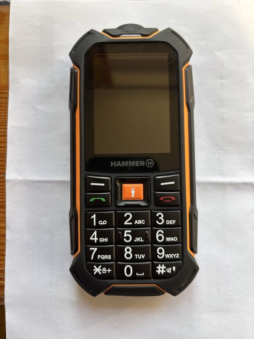 Hammer boost 2 LTE telefon dla seniorów budowlańców