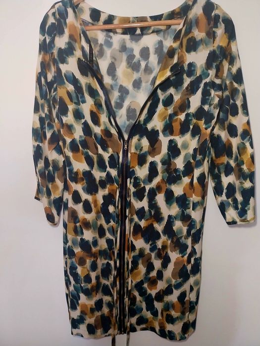 Vestido estampado - Zara