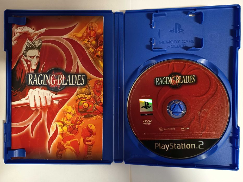 Raging Blades PS2 PlayStation 2 angielska komplet