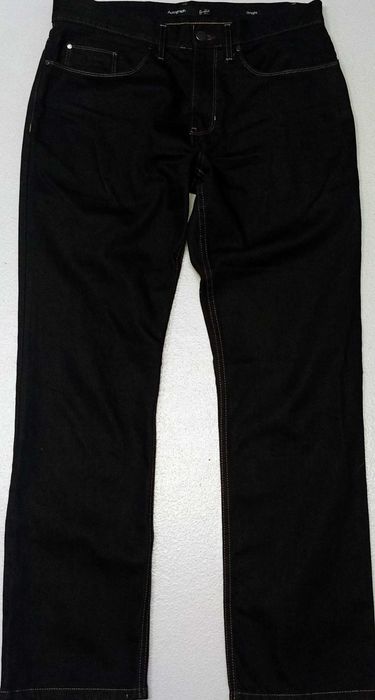 R) MARKS&SPENCER nowe oryginalne czarne jeansy Roz.32/31