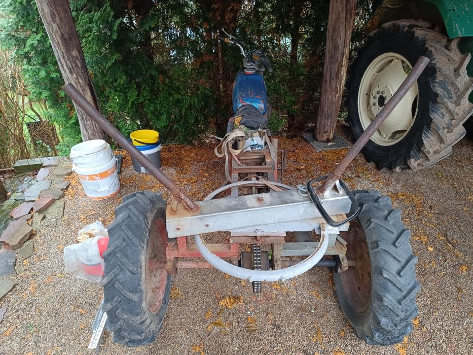 MZ 250 trójkołowiec trajka