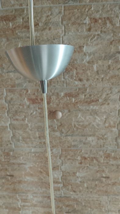 Żyrandol lampa  do kuchni metalowa