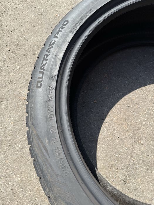 235/45 R21 Vredestein Quatrac Pro /2023рік/всесезон/2шт./