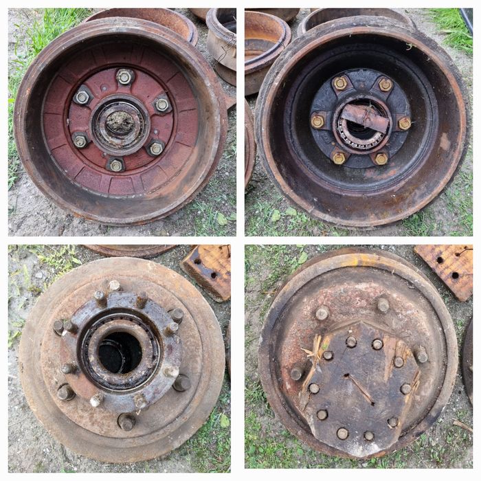 Комплект тормозной барабан, опорный диск, ступица ГАЗ-52 53 66 3307-09