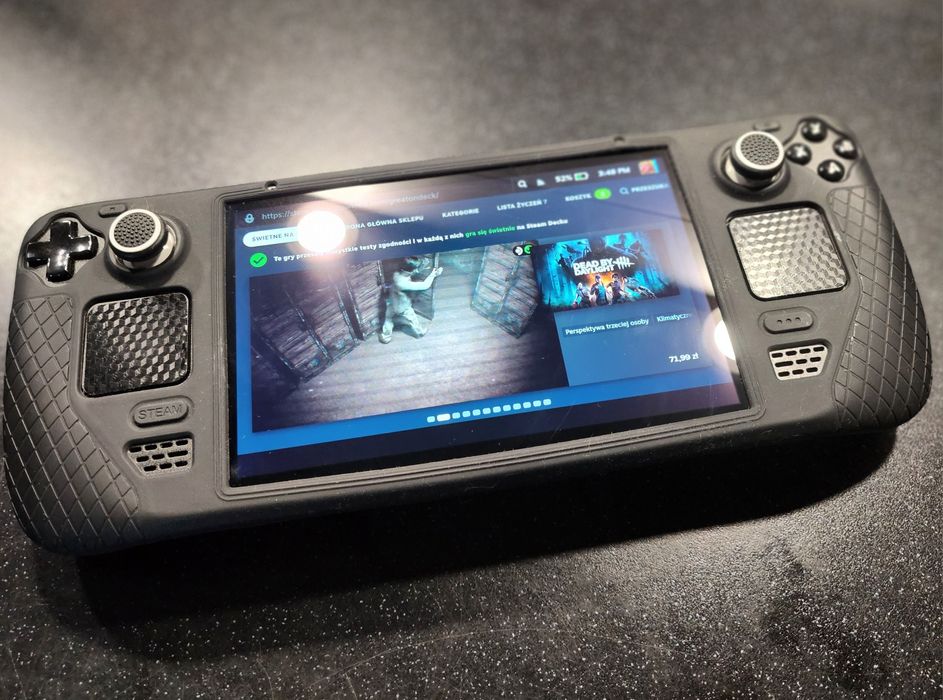 Steam Deck LCD 256GB 美品 Steam Deck LCD 256 GB+karta 256 GB Poznań Podolany • OLX.pl