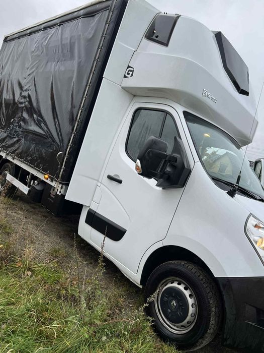 Renault Master 2.3 dCi /125 kw/ 10 EP/ 2019r /Winda/ Możliwość zamiany na bus 9 osobowy!!!