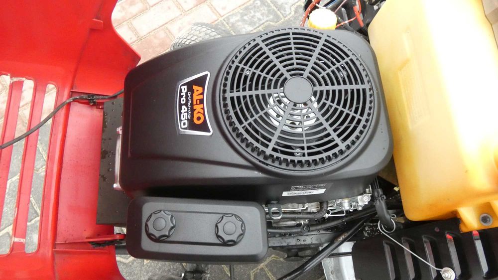 Traktorek kosiarka HONDA 2218 NOWY SILNIK (260218.6) - Baras