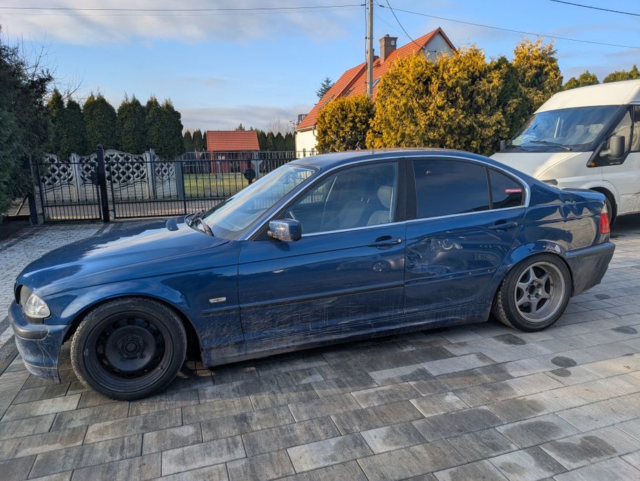 BMW E46 325I m54b25