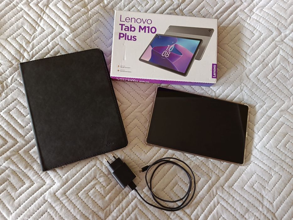 Tablet Lenovo Tab M10 Plus 3rd Generation plus akcesoria LTE+wifi