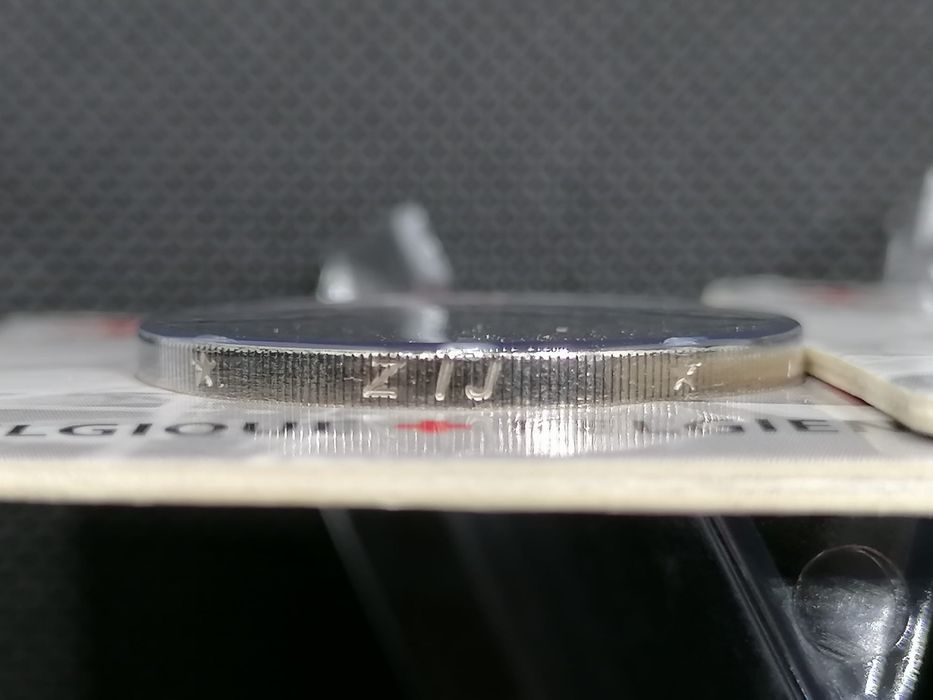 Moedas 2euros beligica com erro do bordo versao holandesa e italiana