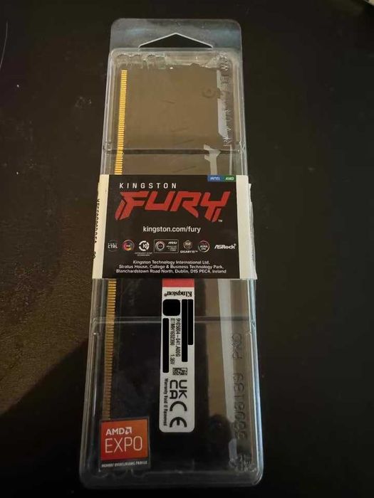 Kingston FURY Beast RGB EXPO DDR-5-6000 CL36 2x32 GB RAM