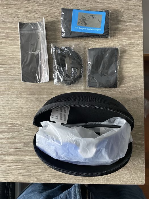 Oculos novos de desporto ciclismo caminhada corrida etc