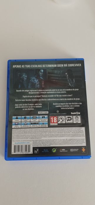 Until Dawn PS4/PS5