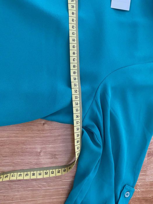 NOWA elegancka bluzka koszulowa damska, rozmiar L