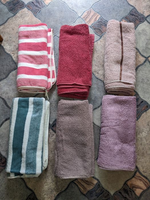 Полотенца разные