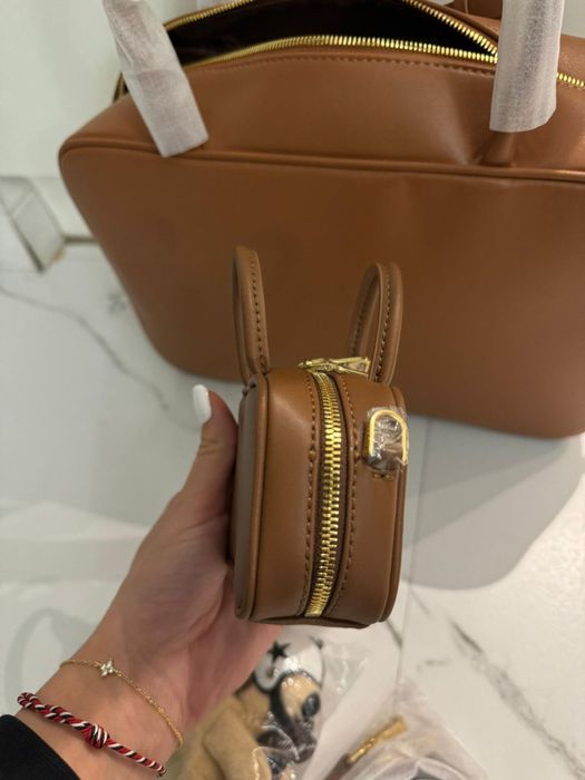 Okazja -30% Torebka skórzana Miu Miu ! Premium!Dostęne zawieszki 34x24