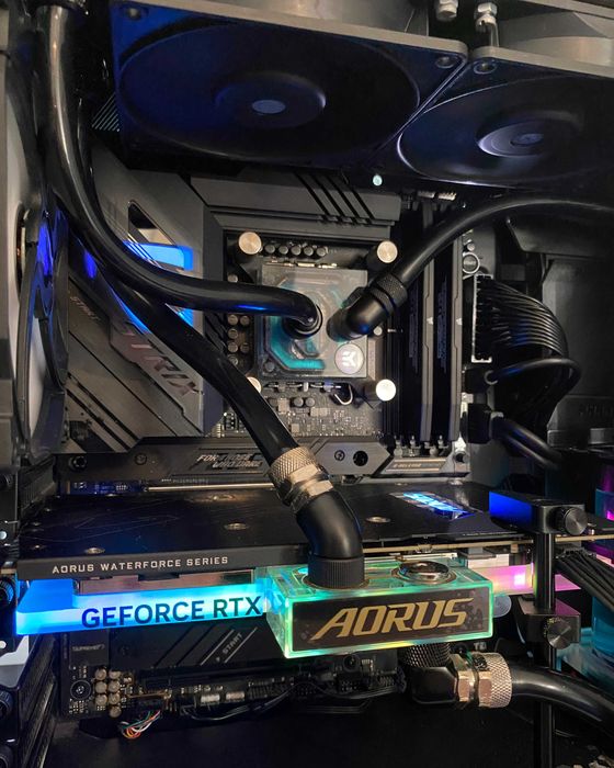 Komputer Intel Core i9-13900K,RTX4080 WATERFORCE 16 GB,64 DDR5, WODA