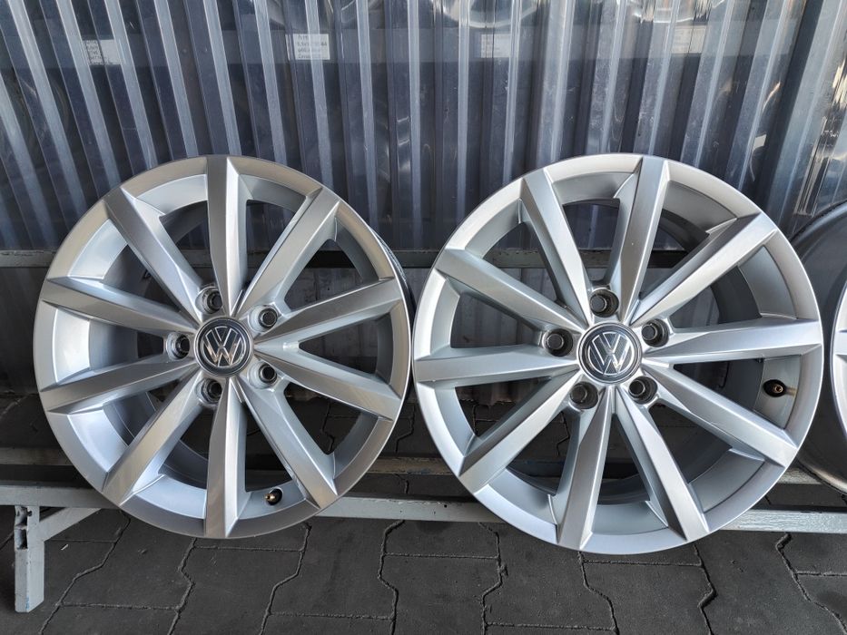 Oryginalne Felgi aluminiowe VW Golf 6.5x16'' 5x112 ET46
