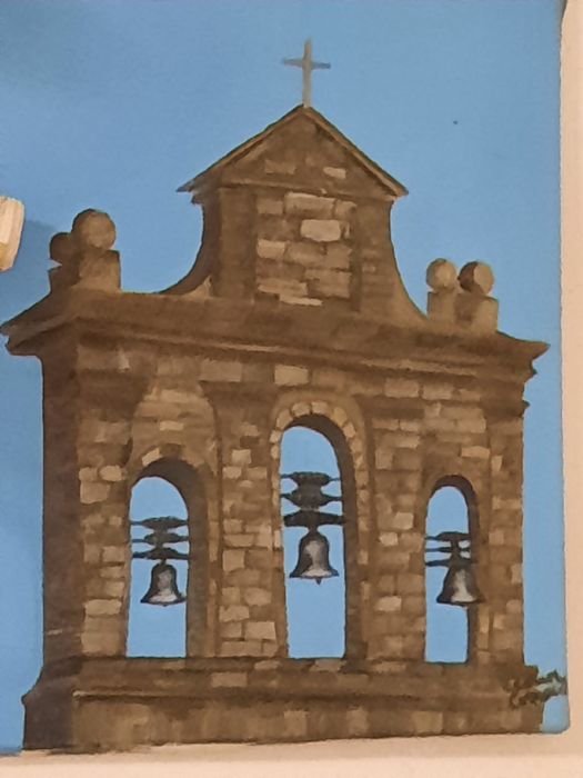 Arte:  Quadros diversos pintados a óleo