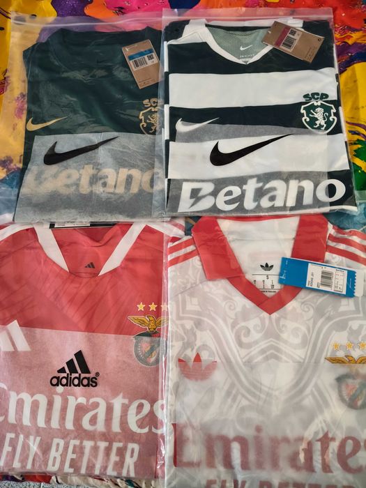 Camisolas de futebol