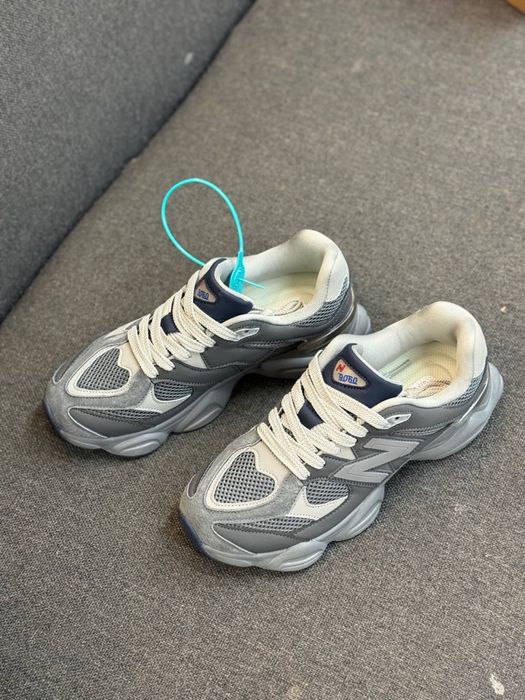 Кросівки New Balance 9060 сірі NB 9060 Нові чоловічі та жіночі