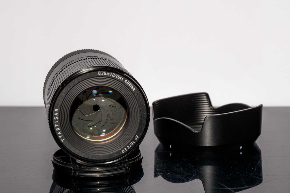 Обʼєктив TTARTISAN AF 75 mm F2 Nikon Z