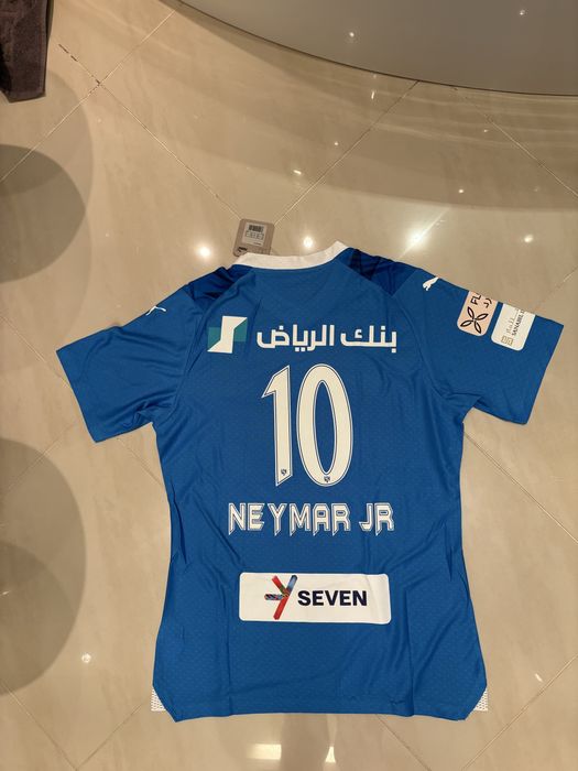 Koszulka Al-Hilal 2023/2024 Domowa – Neymar Jr #10 rozmiar XL