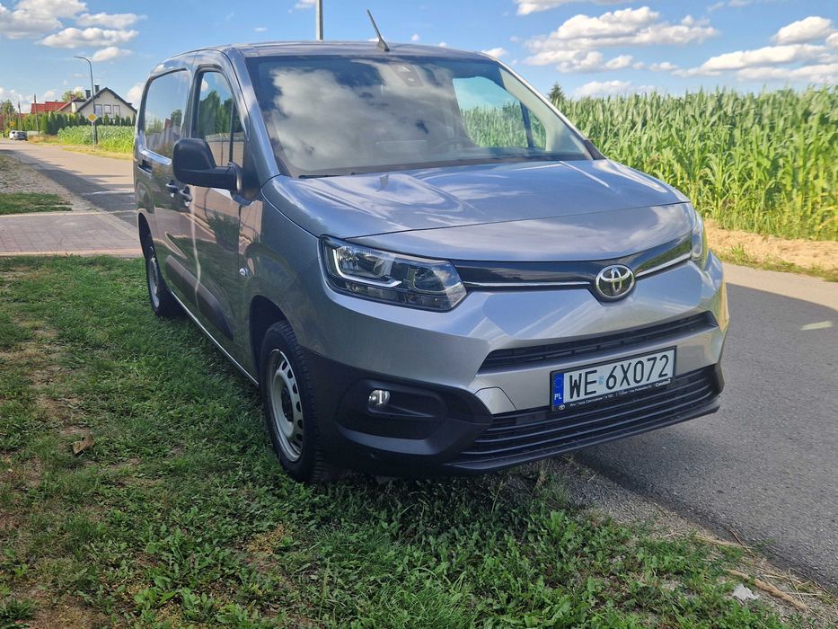 Toyota Proace City fv vat 23%