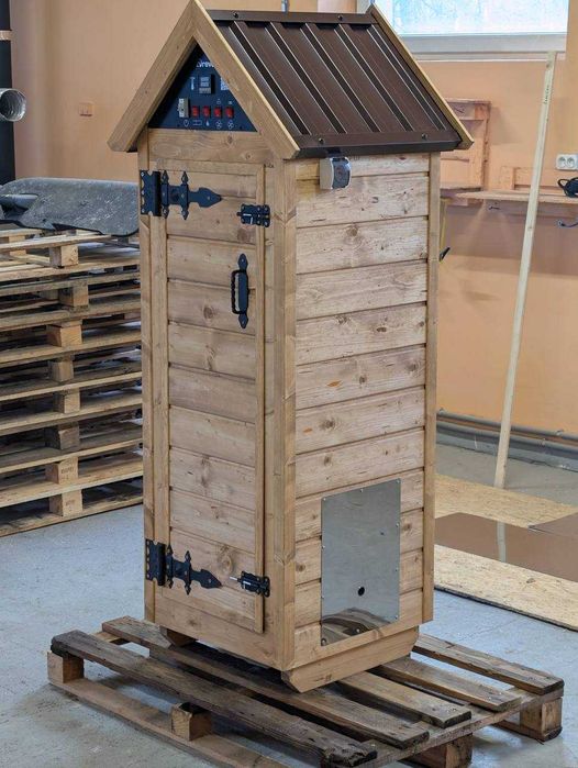 Коптильня дерево коптилка нержавейка Класік 2.0 — вибір, в'ялення