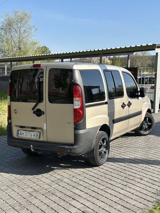 Fiat Doblo пасажир