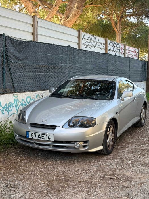 Hyundai Tiburon/Coupé 139 mil KM