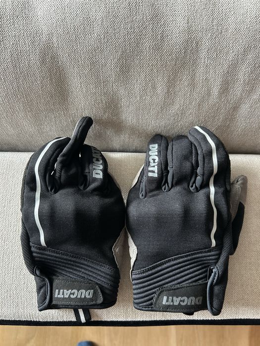 Luvas moto ducati