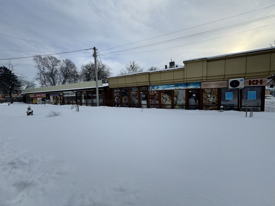 Здам магазин в оренду