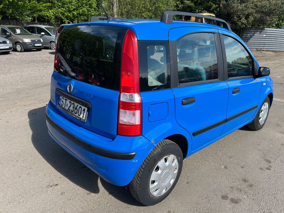 Fiat Panda 1.2 benzyna. Wspomaganie, komputer!