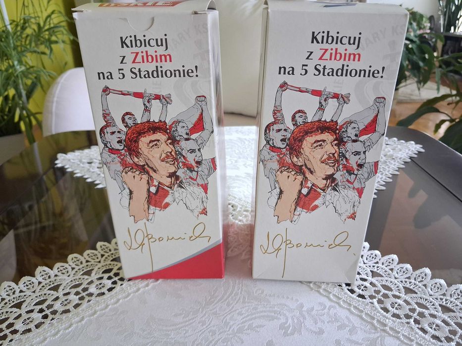 Szklanki do piwa  marki atayskie z serii promocyjnej