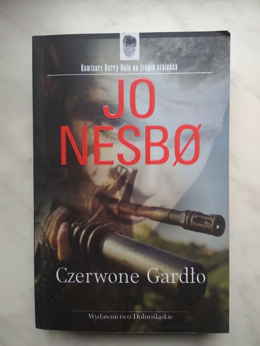 Czerwone gardło - Jo Nesbø +PREZENT!!!